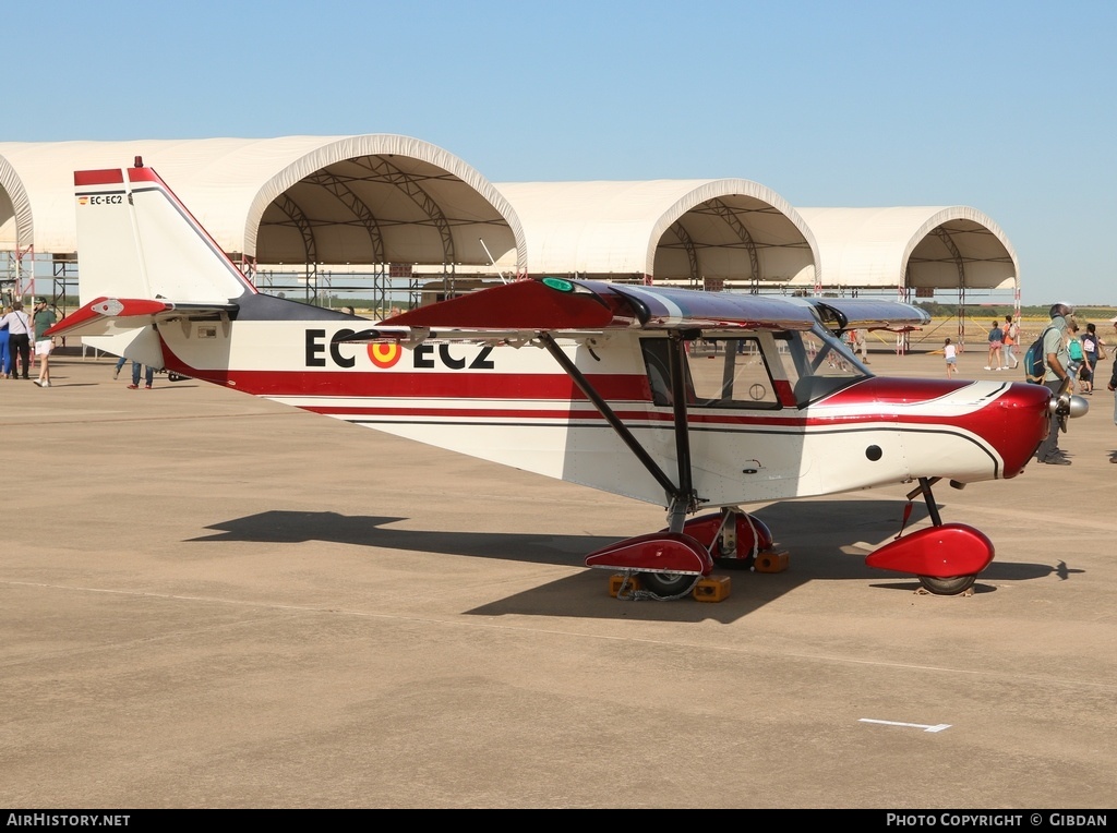 Aircraft Photo of EC-EC2 | ICP Bingo 503 | AirHistory.net #572891