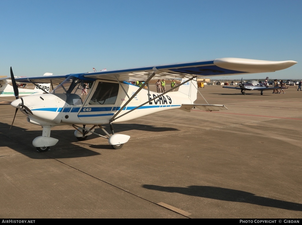 Aircraft Photo of EC-HA9 | Comco Ikarus C42 | AirHistory.net #572892