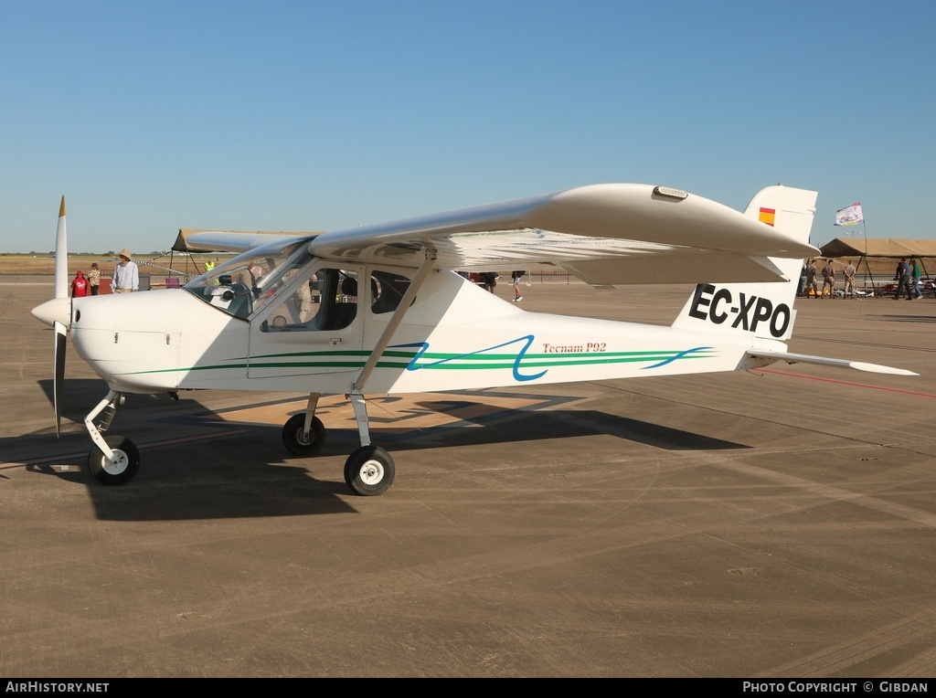 Aircraft Photo of EC-XPO | Tecnam P-92 Echo | AirHistory.net #572895