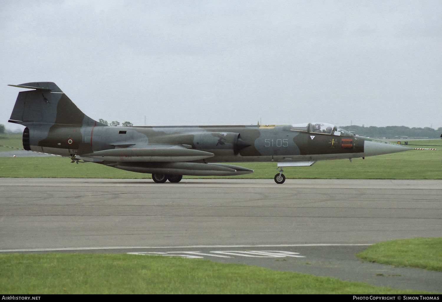 Aircraft Photo of MM6932 | Lockheed F-104S/ASA Starfighter | Italy - Air Force | AirHistory.net #572902