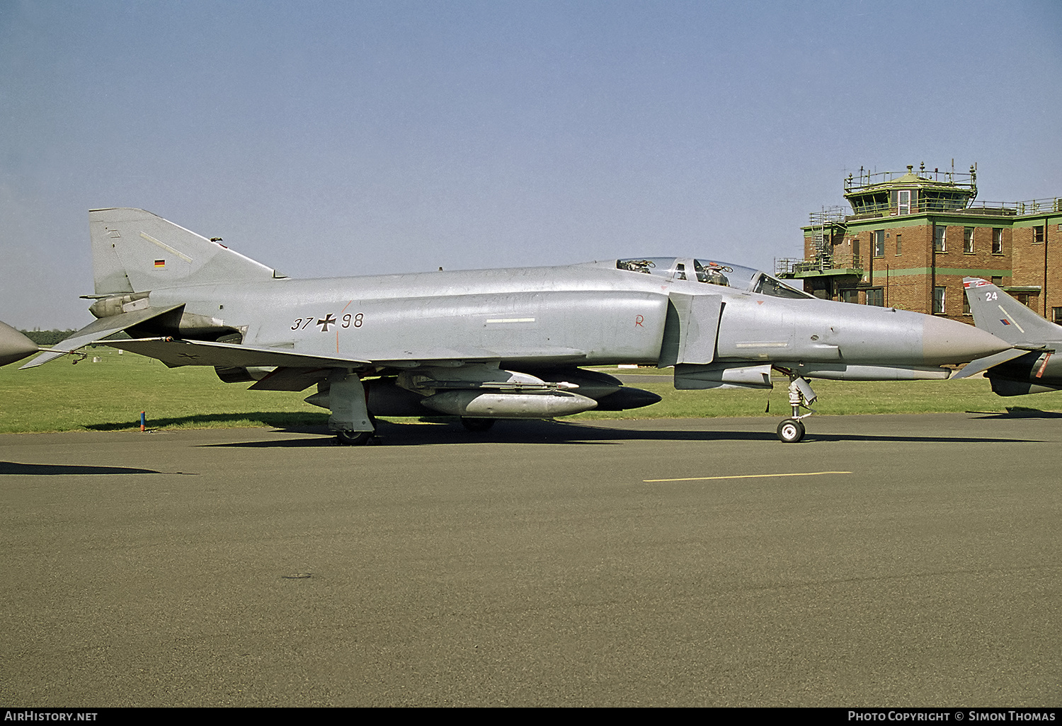 Aircraft Photo of 3798 | McDonnell Douglas F-4F Phantom II | Germany - Air Force | AirHistory.net #572904