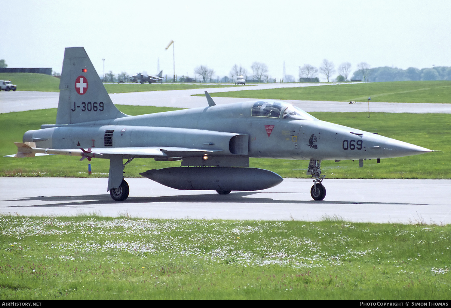 Aircraft Photo of J-3069 | Northrop F-5E Tiger II | Switzerland - Air Force | AirHistory.net #572905