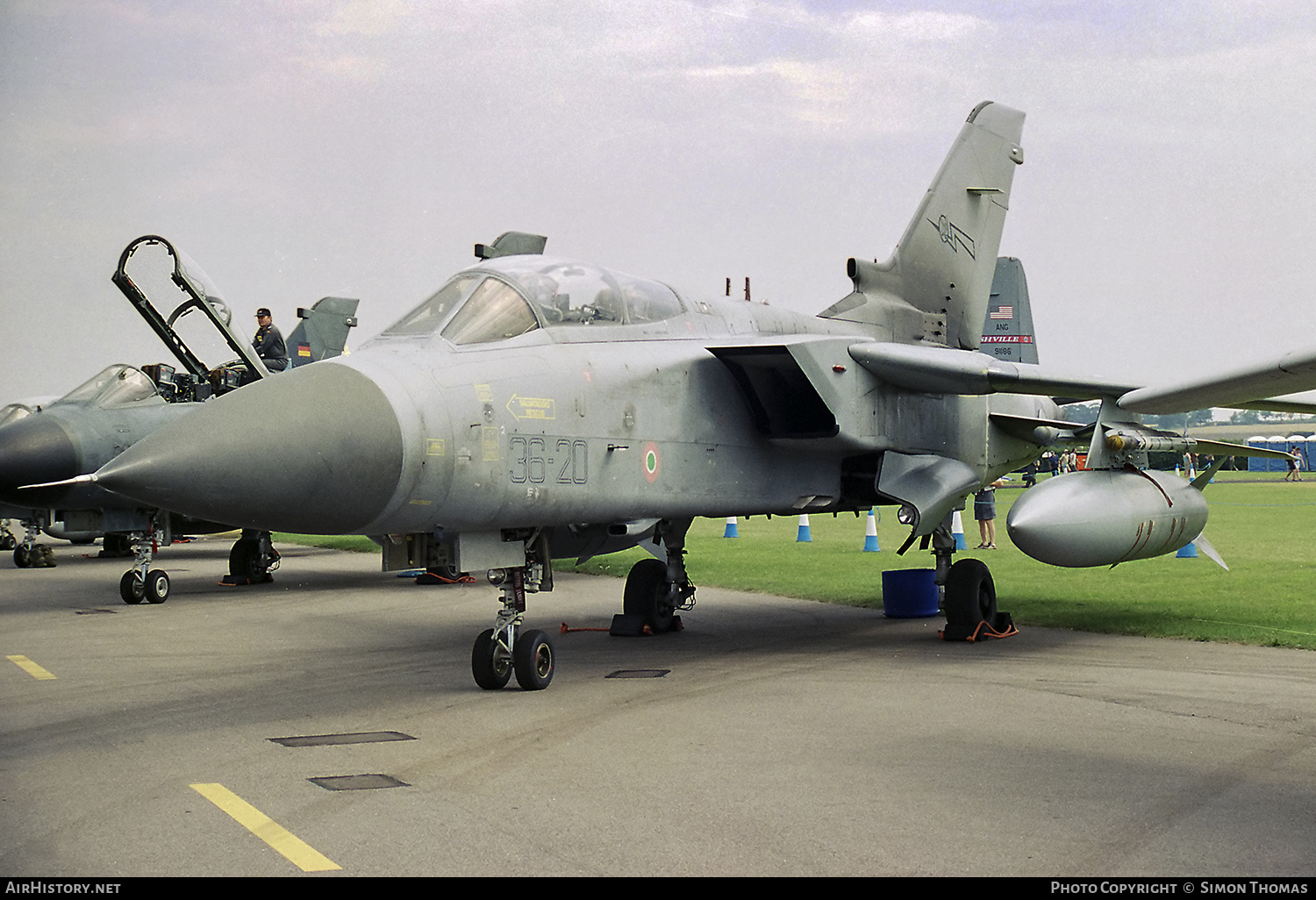 Aircraft Photo of MM55061 | Panavia Tornado F3 | Italy - Air Force | AirHistory.net #572907