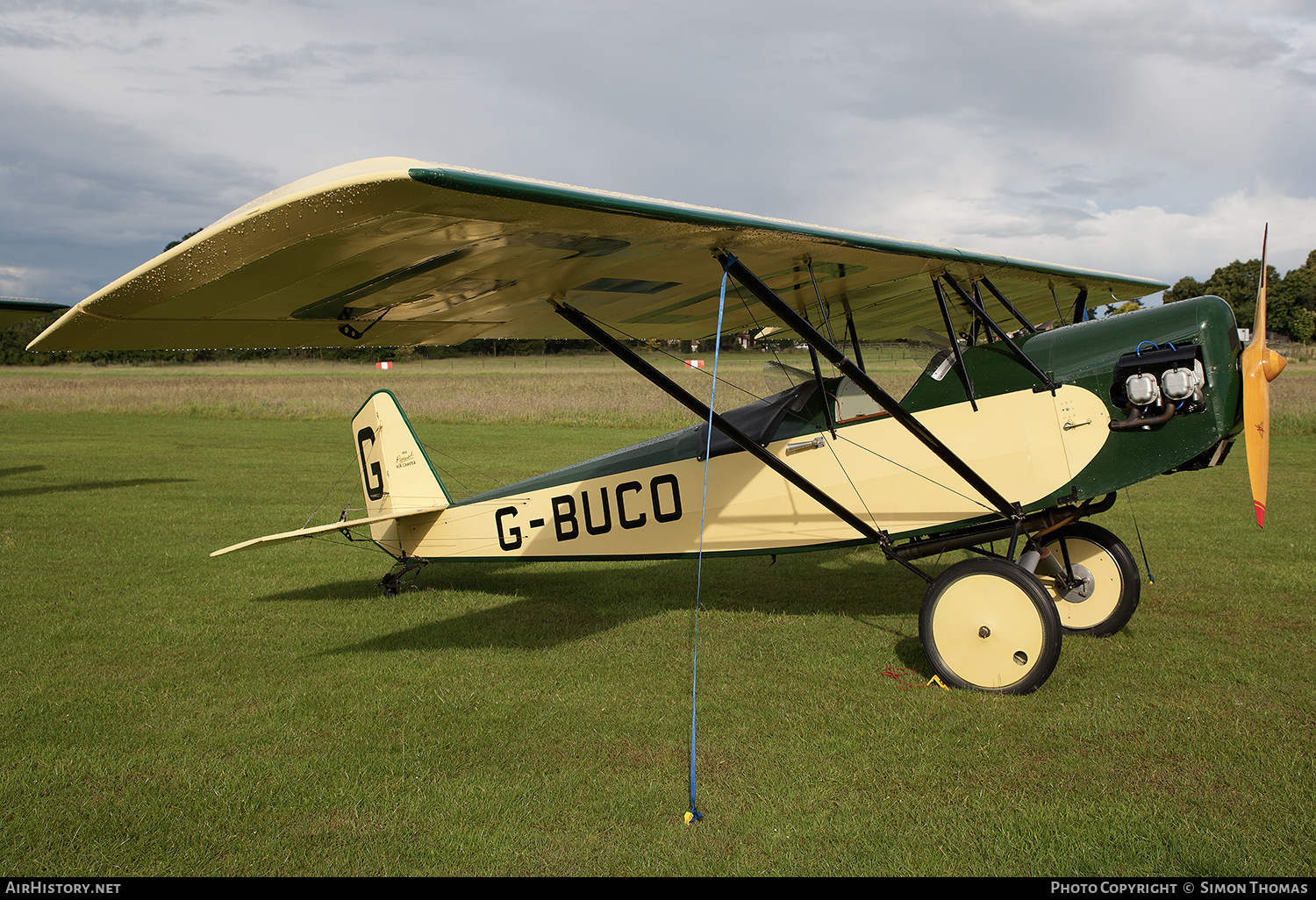 Aircraft Photo of G-BUCO | Pietenpol Air Camper | AirHistory.net #572908
