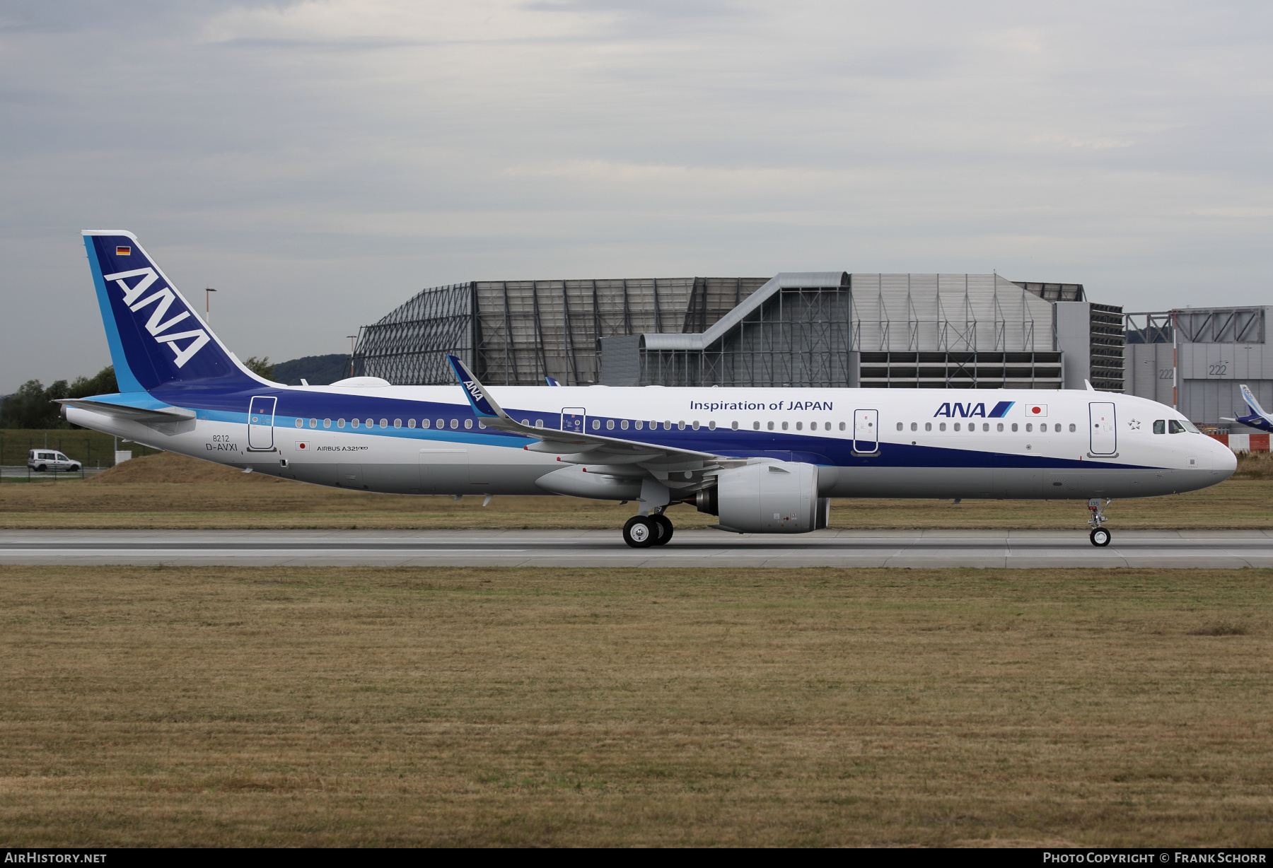 Aircraft Photo of D-AVXI | Airbus A321-272N | All Nippon Airways - ANA | AirHistory.net #572911