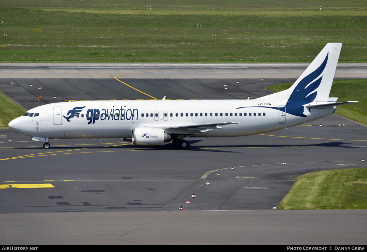Aircraft Photo of LZ-GPA | Boeing 737-430 | GP Aviation | AirHistory.net #572912