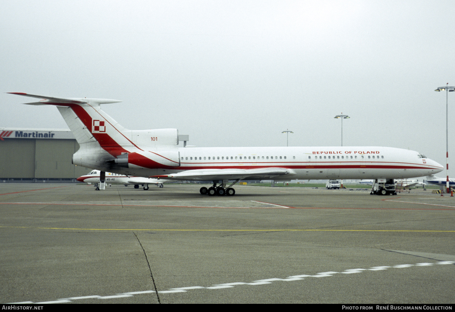 Aircraft Photo of 101 | Tupolev Tu-154M | Poland - Air Force | AirHistory.net #572916