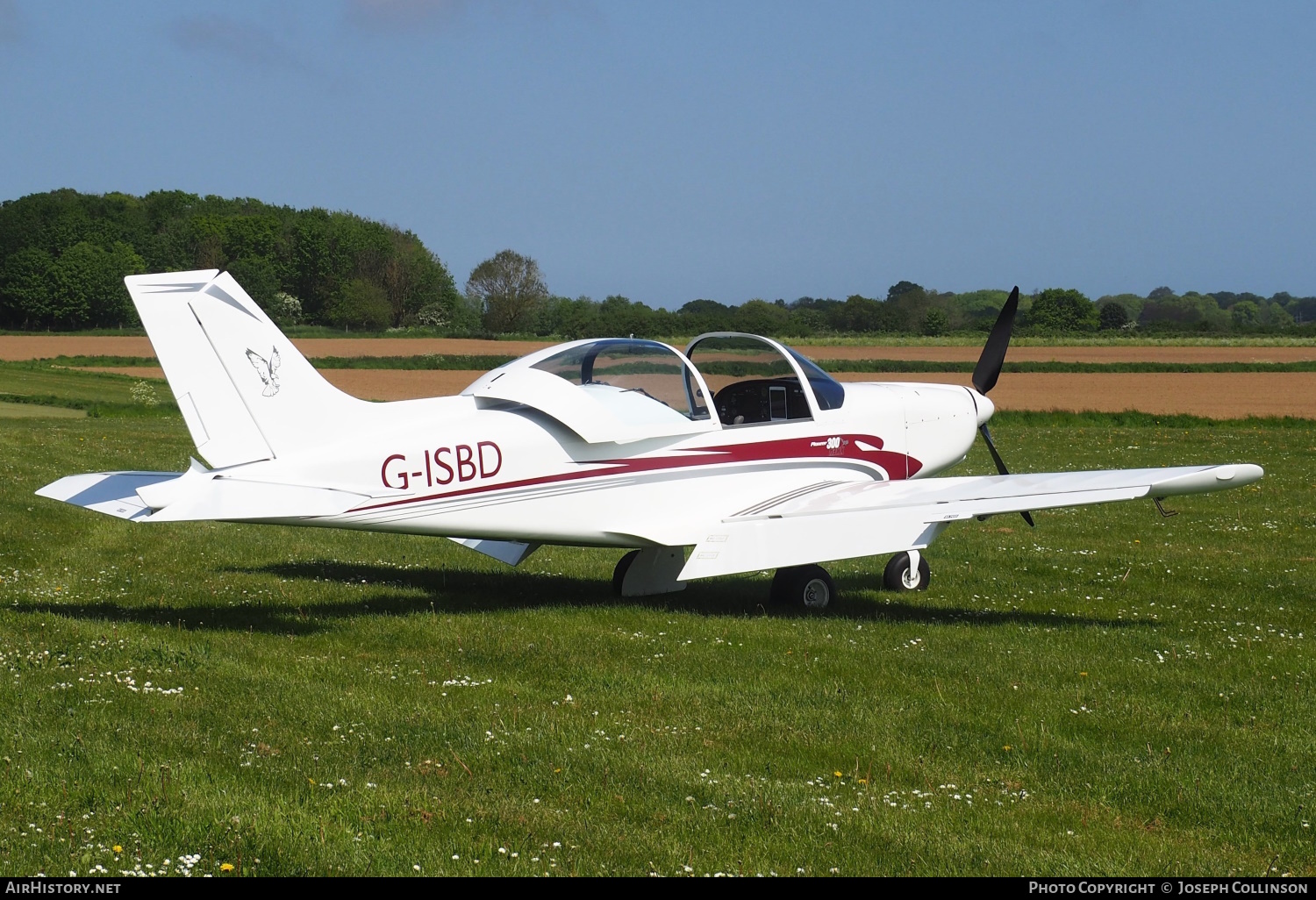 Aircraft Photo of G-ISBD | Alpi Pioneer 300 Hawk | AirHistory.net #572917