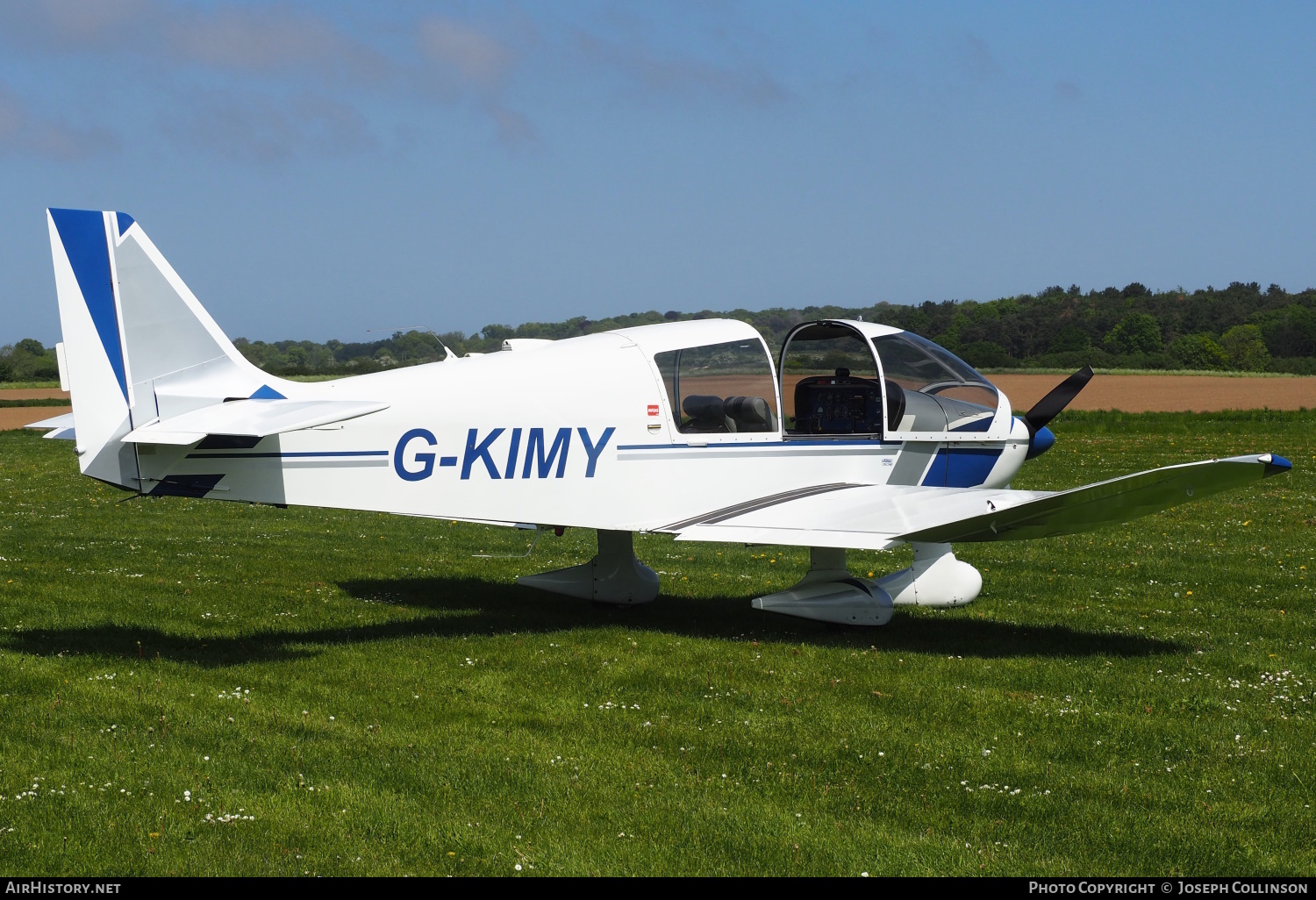 Aircraft Photo of G-KIMY | Robin DR-400-140B Major | AirHistory.net #572918