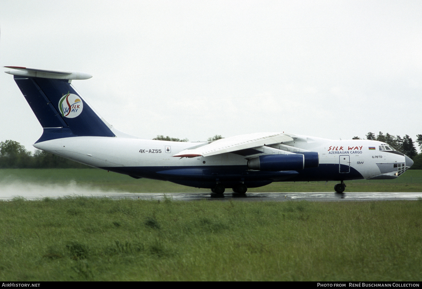 Aircraft Photo of 4K-AZ55 | Ilyushin Il-76TD | Silk Way Airlines | AirHistory.net #572919