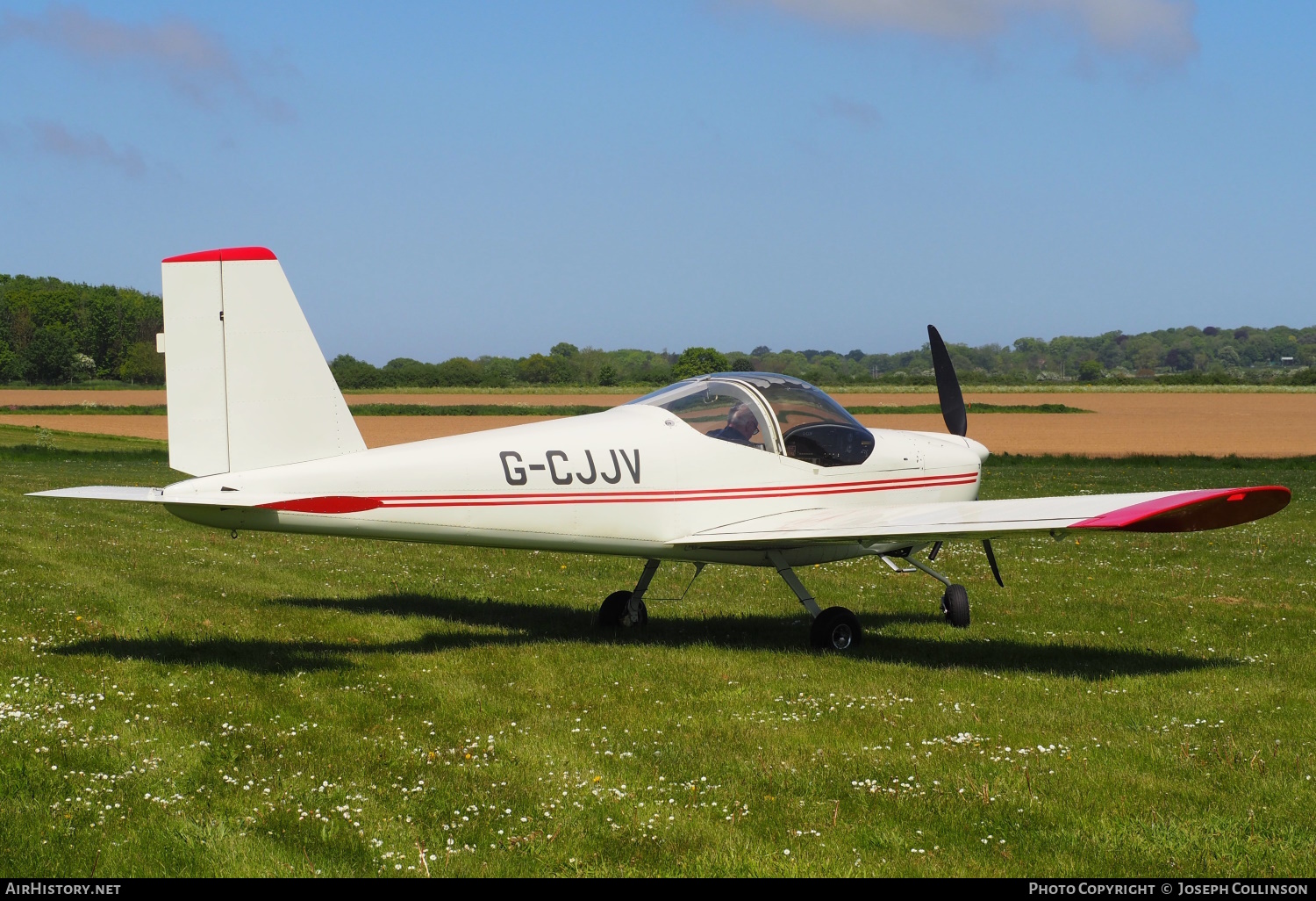 Aircraft Photo of G-CJJV | Van's RV-12 | AirHistory.net #572920