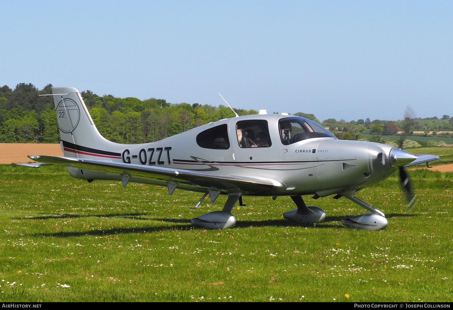 Aircraft Photo of G-OZZT | Cirrus SR-22T G3-GTS | AirHistory.net #572921