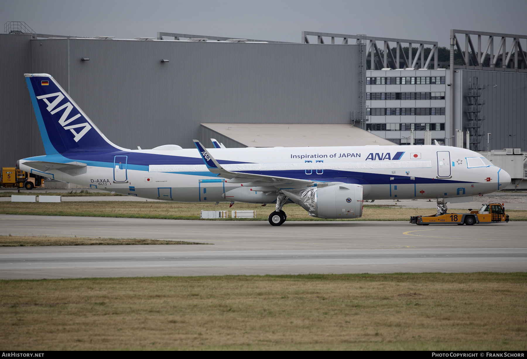 Aircraft Photo of D-AXAA | Airbus A320-271N | All Nippon Airways - ANA | AirHistory.net #572924