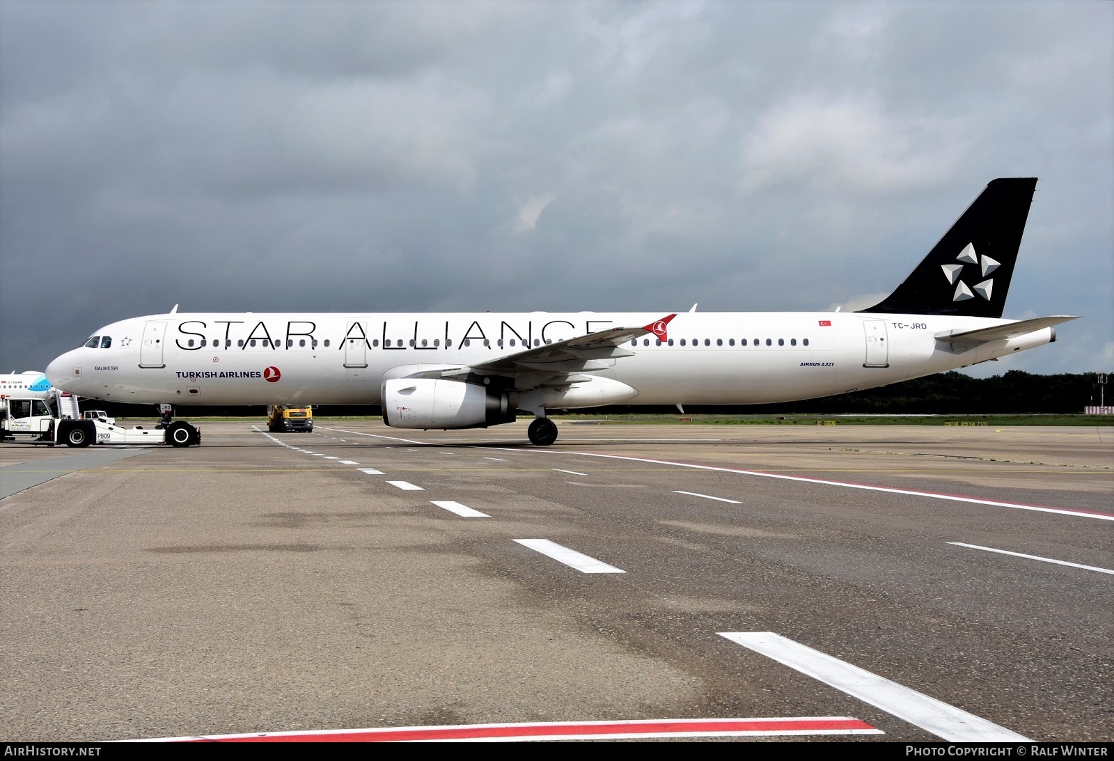 Aircraft Photo of TC-JRD | Airbus A321-231 | Turkish Airlines | AirHistory.net #572925