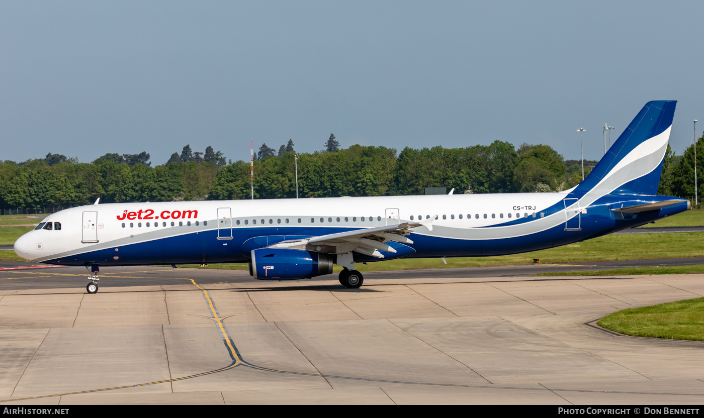 Aircraft Photo of CS-TRJ | Airbus A321-231 | Jet2 | AirHistory.net #572928