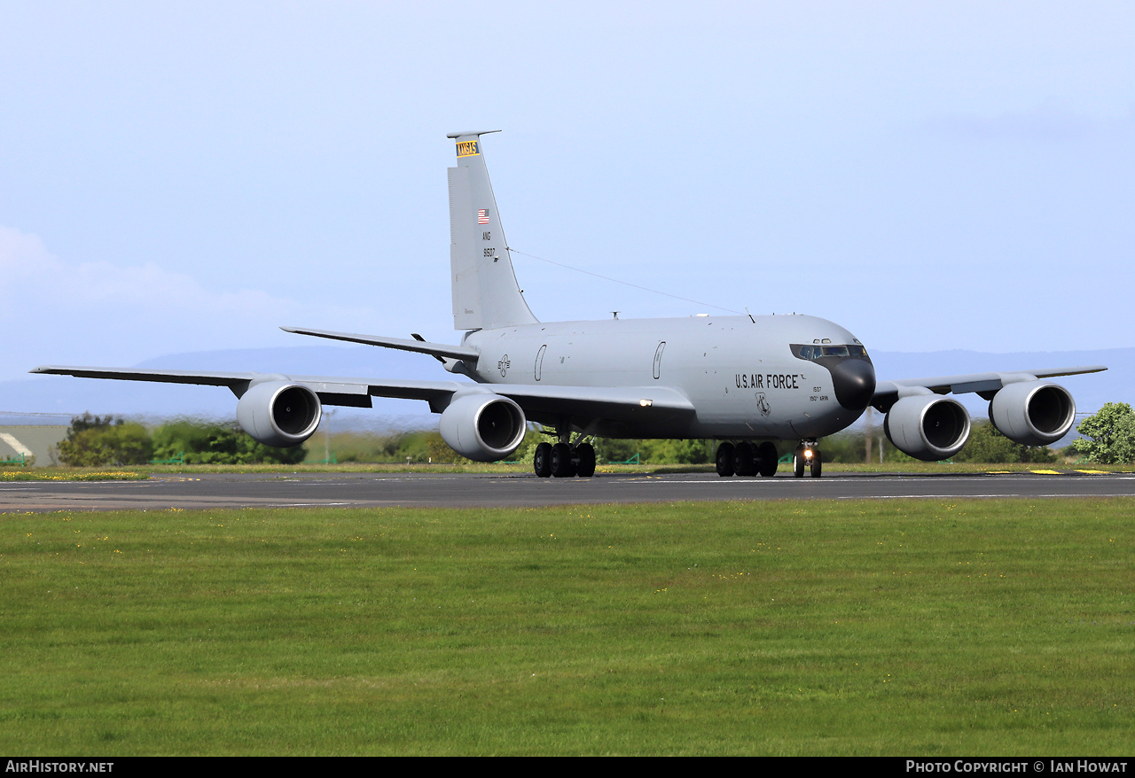 Aircraft Photo of 59-1507 / 91507 | Boeing KC-135R Stratotanker | USA - Air Force | AirHistory.net #572936