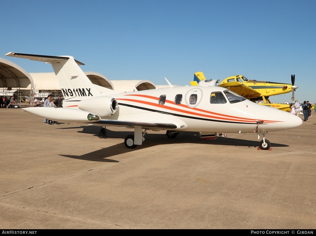 Aircraft Photo of N911MX | Eclipse 500 (EA500) | AirHistory.net #572941
