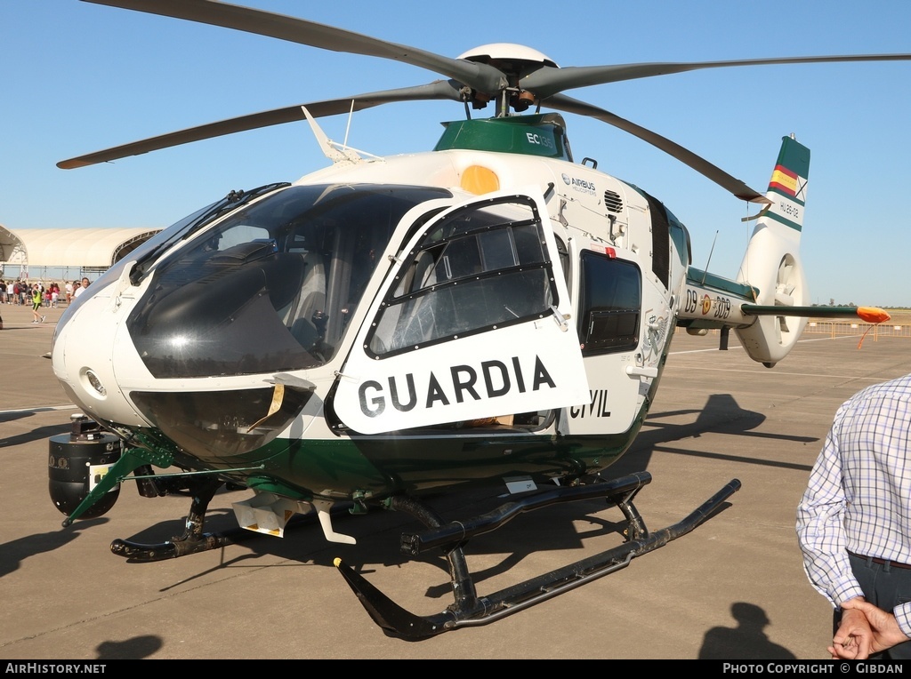 Aircraft Photo of HU.26-02 | Eurocopter EC-135P-2+ | Spain - Guardia Civil | AirHistory.net #572944