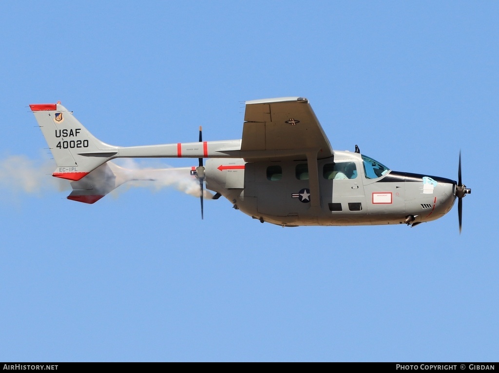 Aircraft Photo of EC-IPL / 40020 | Reims FTB337G Skymaster | USA - Air Force | AirHistory.net #572951