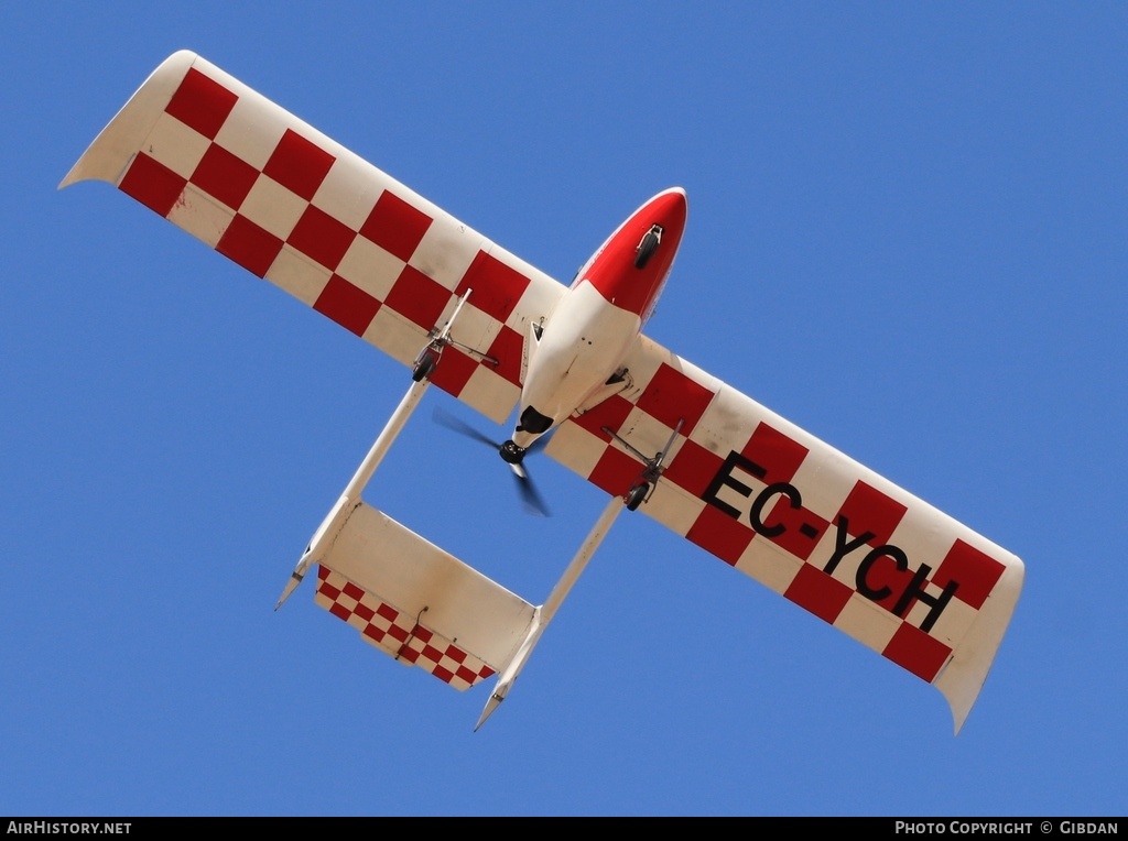 Aircraft Photo of EC-YCH | Sadler SV-2 Vampire | AirHistory.net #572952