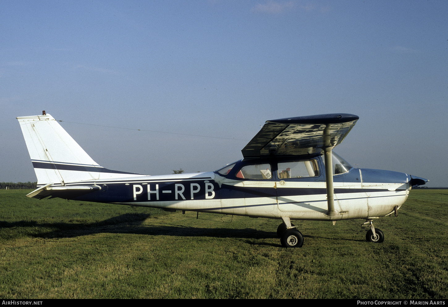 Aircraft Photo of PH-RPB | Reims F172H Skyhawk | AirHistory.net #572953