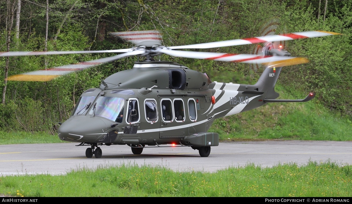 Aircraft Photo of HB-XLQ | AgustaWestland AW-189 | Helipool | AirHistory.net #572955