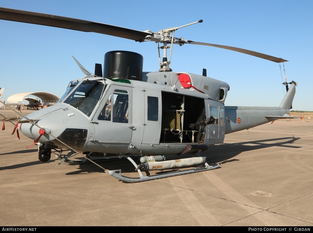 Aircraft Photo of HA.18-4 | Agusta AB-212ASW | Spain - Navy | AirHistory.net #572961