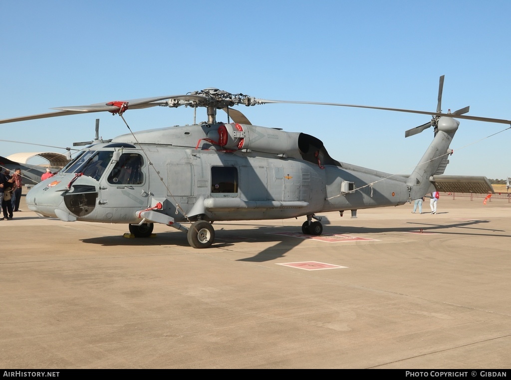 Aircraft Photo of HT.23-13 / 10013 | Sikorsky SH-60F Seahawk (S-70B-4) | Spain - Navy | AirHistory.net #572962