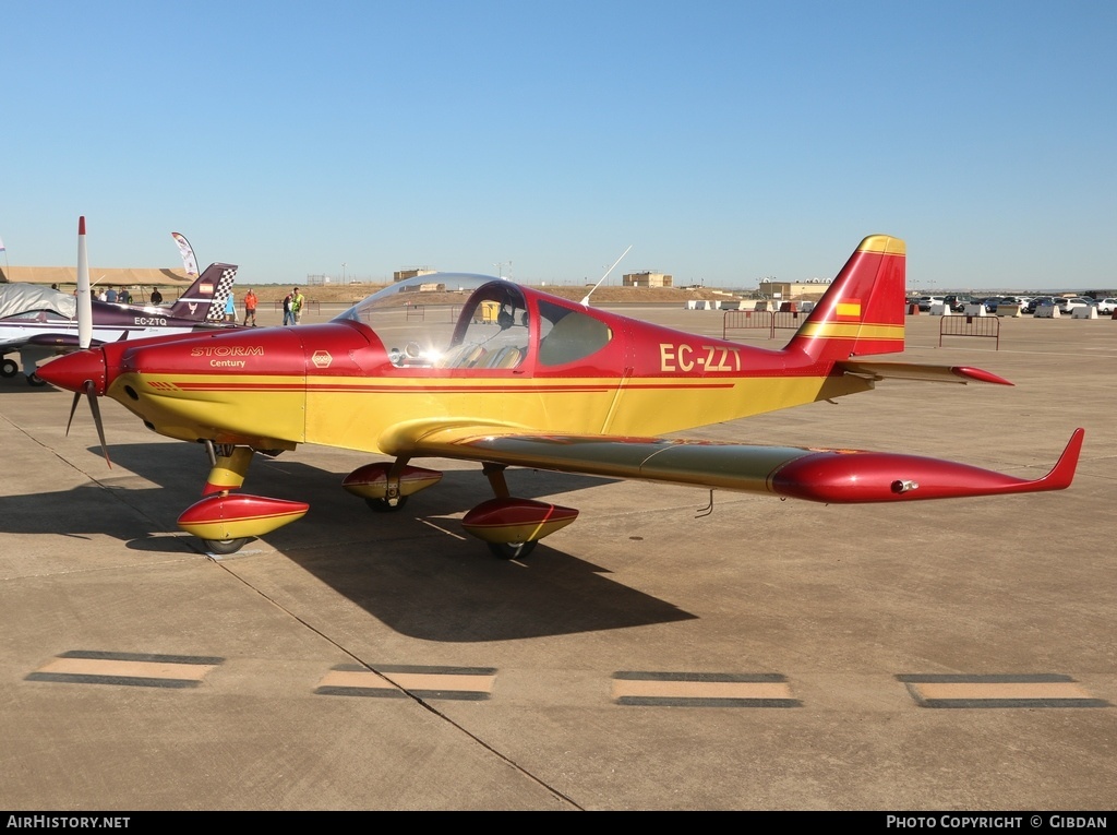 Aircraft Photo of EC-ZZT | SG Aviation Storm Century 5XL | AirHistory.net #572963