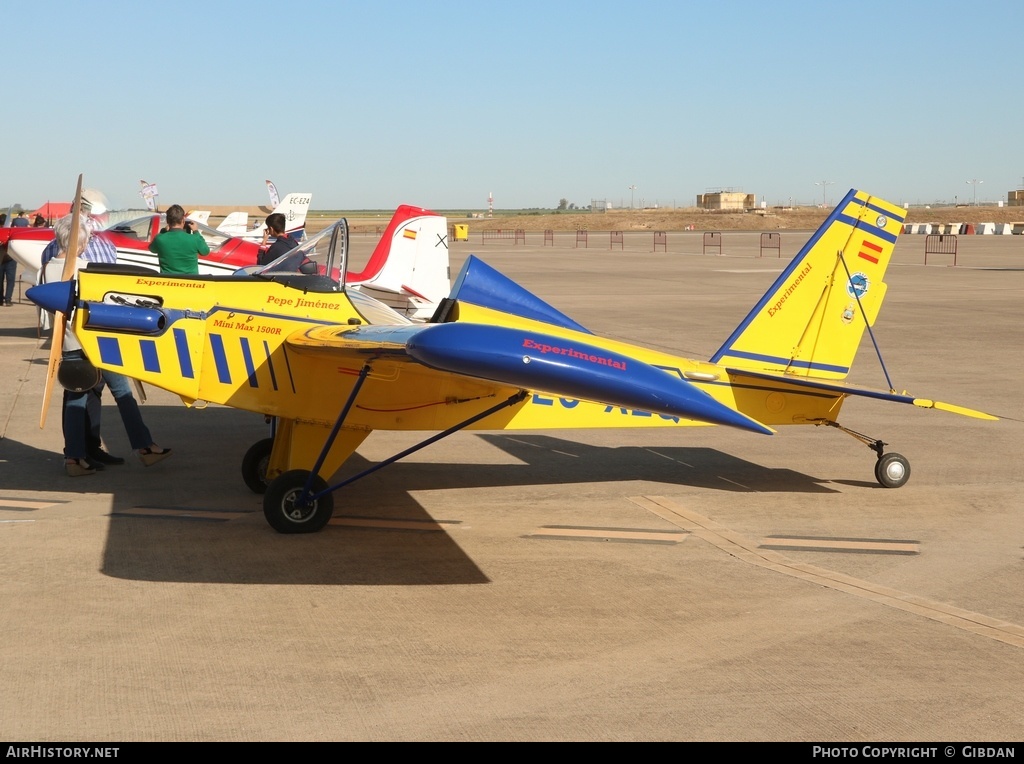 Aircraft Photo of EC-XEQ | Team Mini-Max 1500R Sport | AirHistory.net #572966