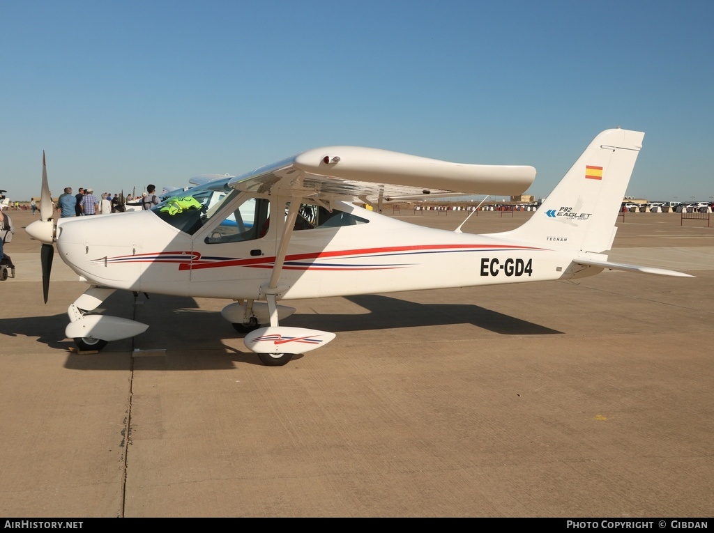Aircraft Photo of EC-GD4 | Tecnam P92 Eaglet G5 | AirHistory.net #572969