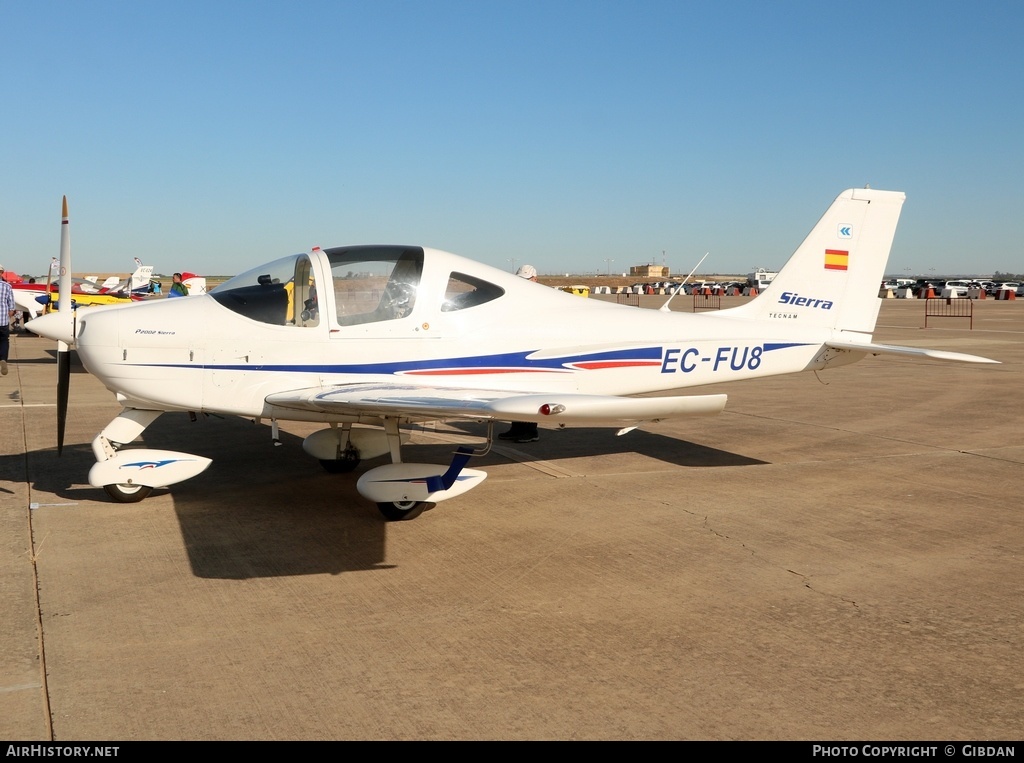 Aircraft Photo of EC-FU8 | Tecnam P-2002 Sierra | AirHistory.net #572970
