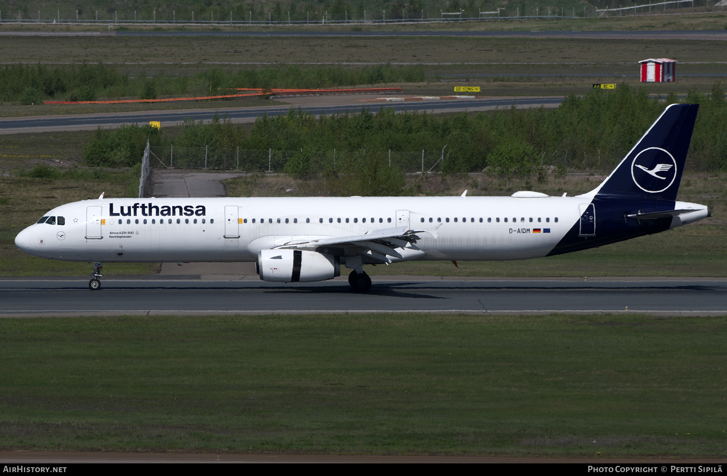Aircraft Photo of D-AIDM | Airbus A321-231 | Lufthansa | AirHistory.net #572971