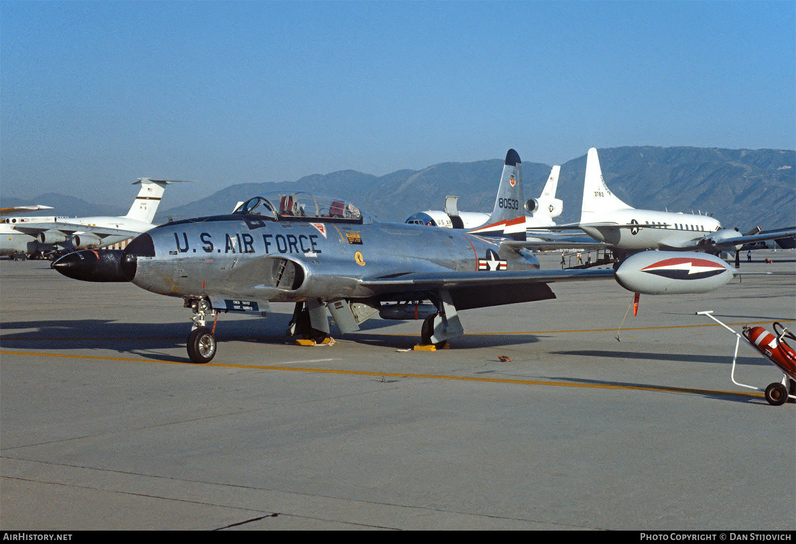 Aircraft Photo of 58-0533 / 80533 | Lockheed T-33A | USA - Air Force | AirHistory.net #572975
