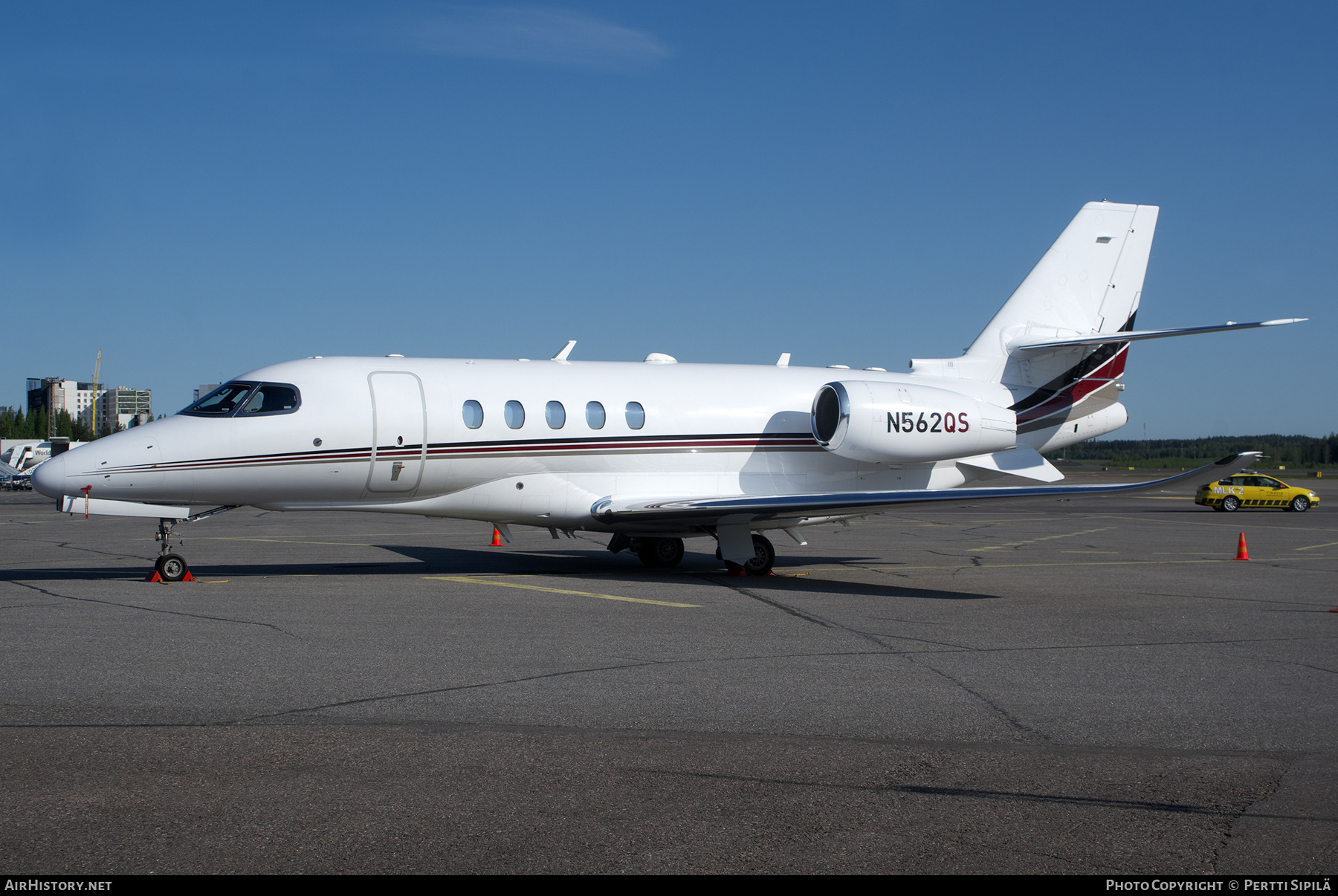 Aircraft Photo of N562QS | Cessna 680A Citation Latitude | AirHistory.net #572976