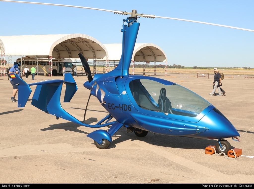 Aircraft Photo of EC-HD6 | ELA Aviacion ELA-10 Eclipse | AirHistory.net #572978