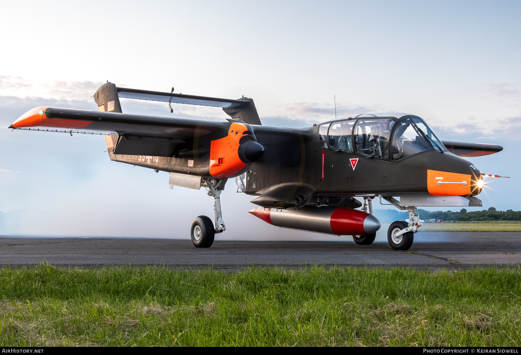 Aircraft Photo of G-ONAA / 9918 | North American Rockwell OV-10B Bronco | Germany - Air Force | AirHistory.net #572979