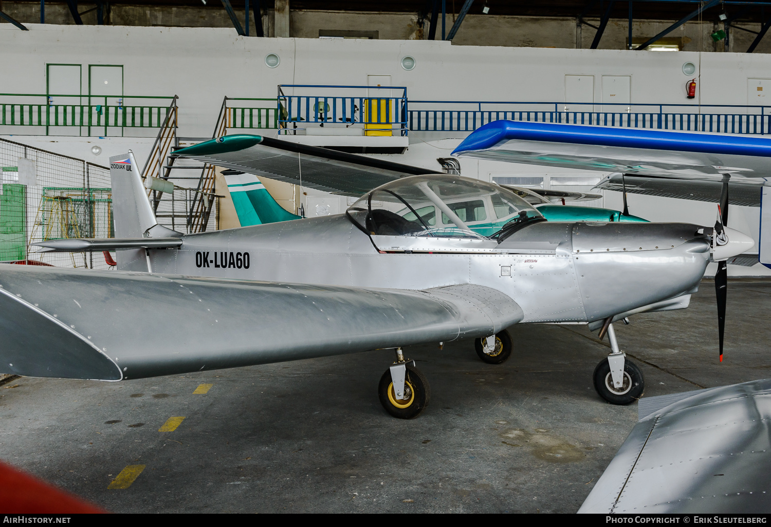 Aircraft Photo of OK-LUA60 | Zenair CH-601 UL Zodiac | AirHistory.net #572980