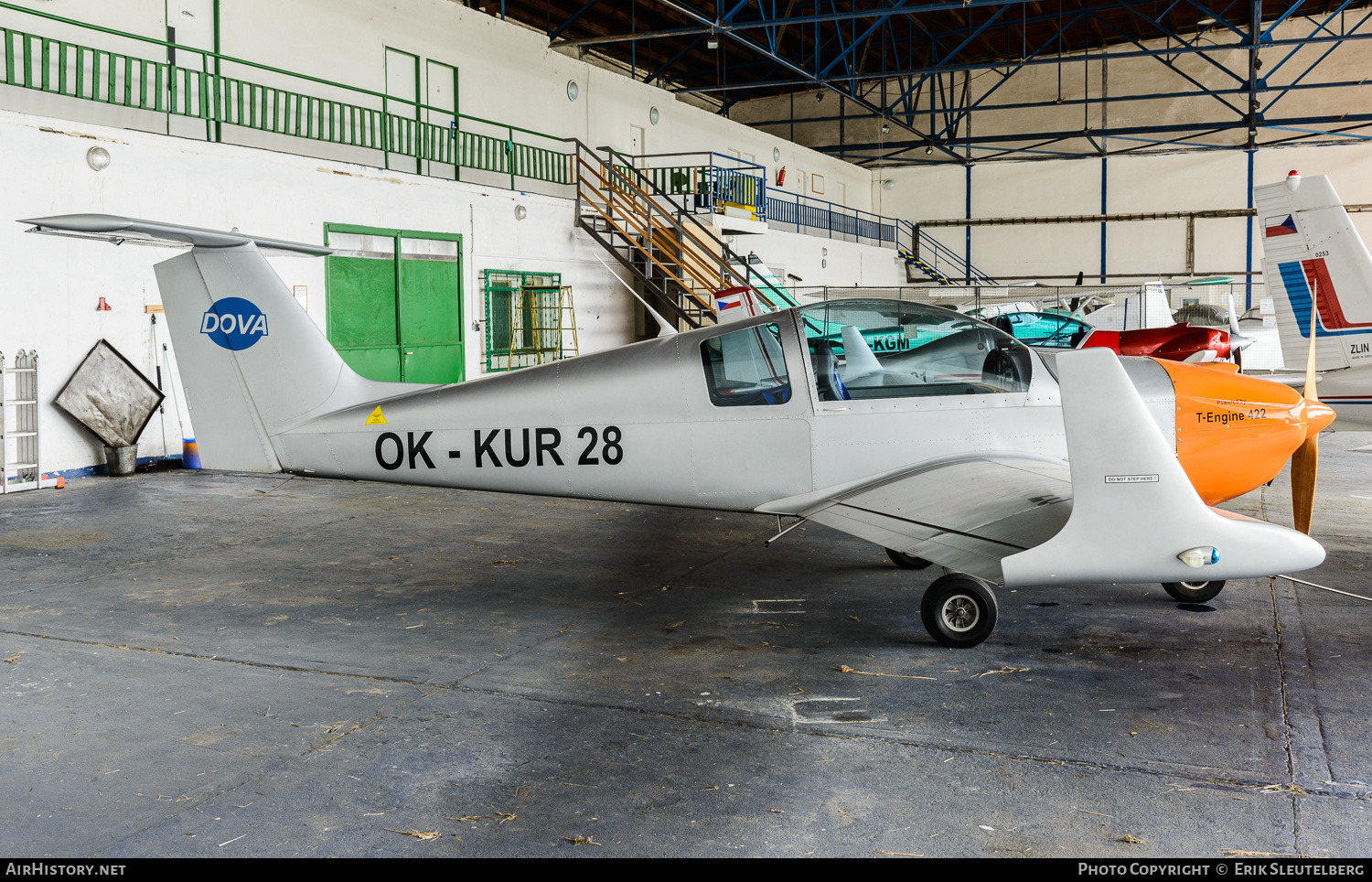 Aircraft Photo of OK-KUR28 | Dova DV-1 Skylark | AirHistory.net #572982