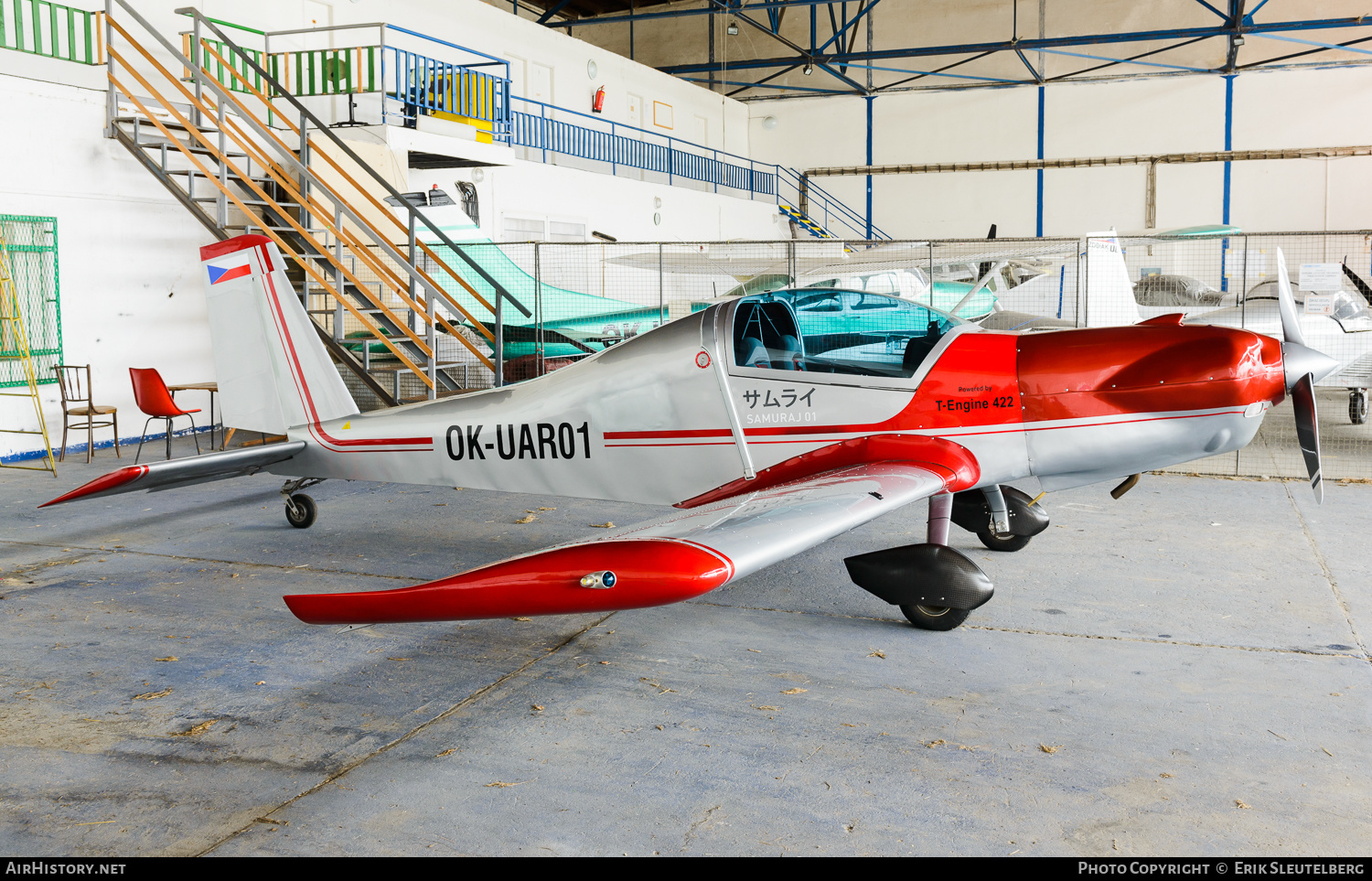 Aircraft Photo of OK-UAR01 | Samuraj 01 | AirHistory.net #572984