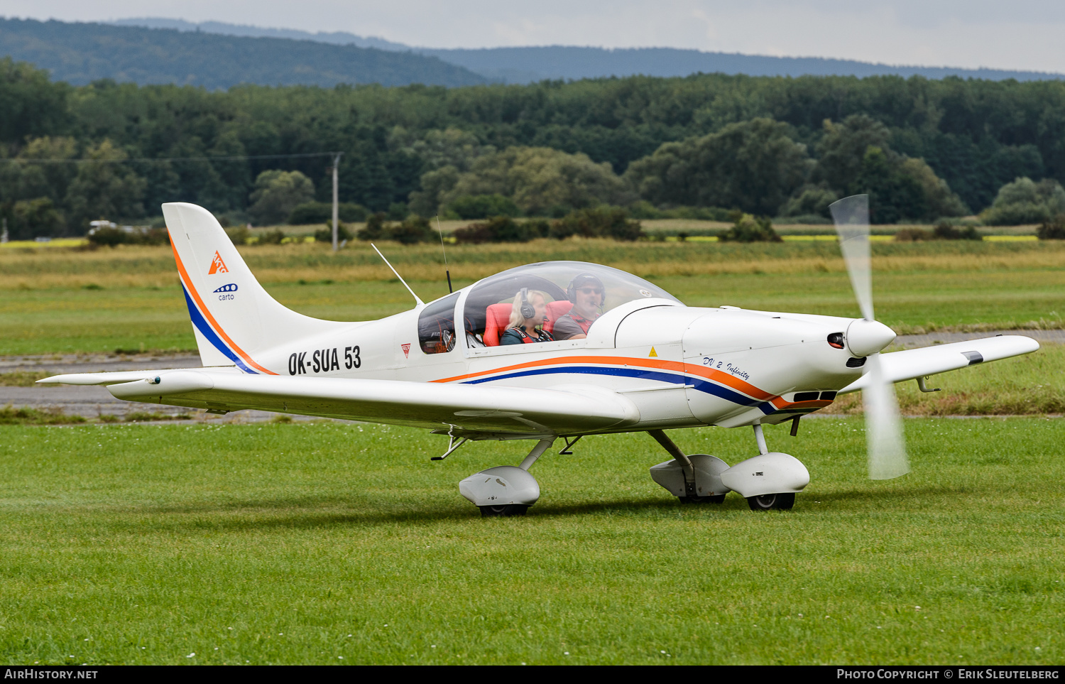 Aircraft Photo of OK-SUA53 | Dova DV-2 Infinity | AirHistory.net #572985