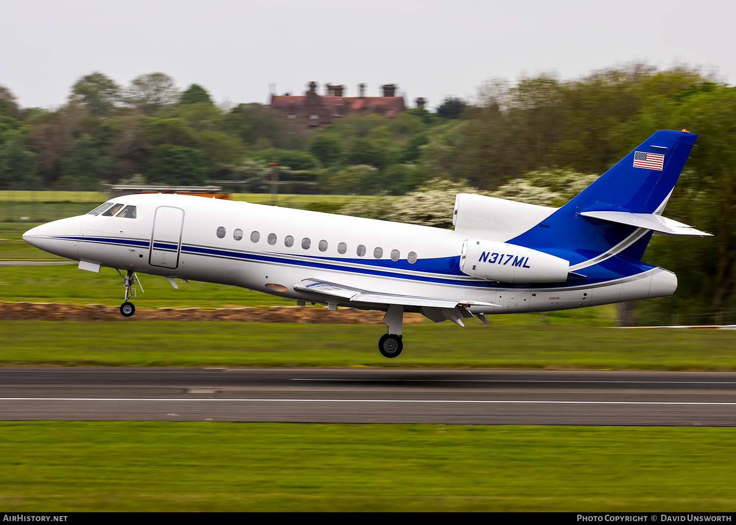 Aircraft Photo of N317ML | Dassault Falcon 900EX | AirHistory.net #572989