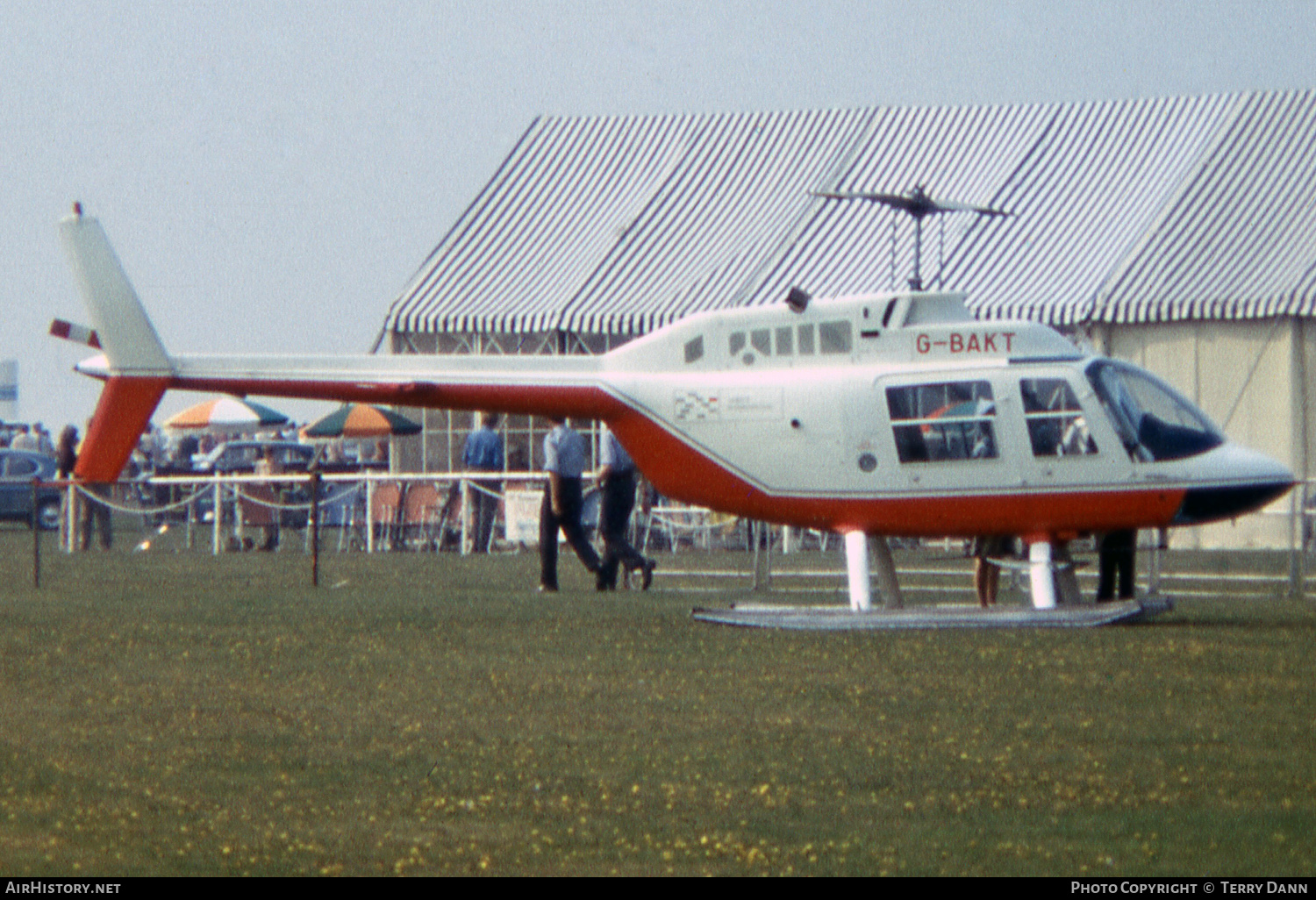 Aircraft Photo of G-BAKT | Agusta AB-206B Jetranger II | AirHistory.net #572990