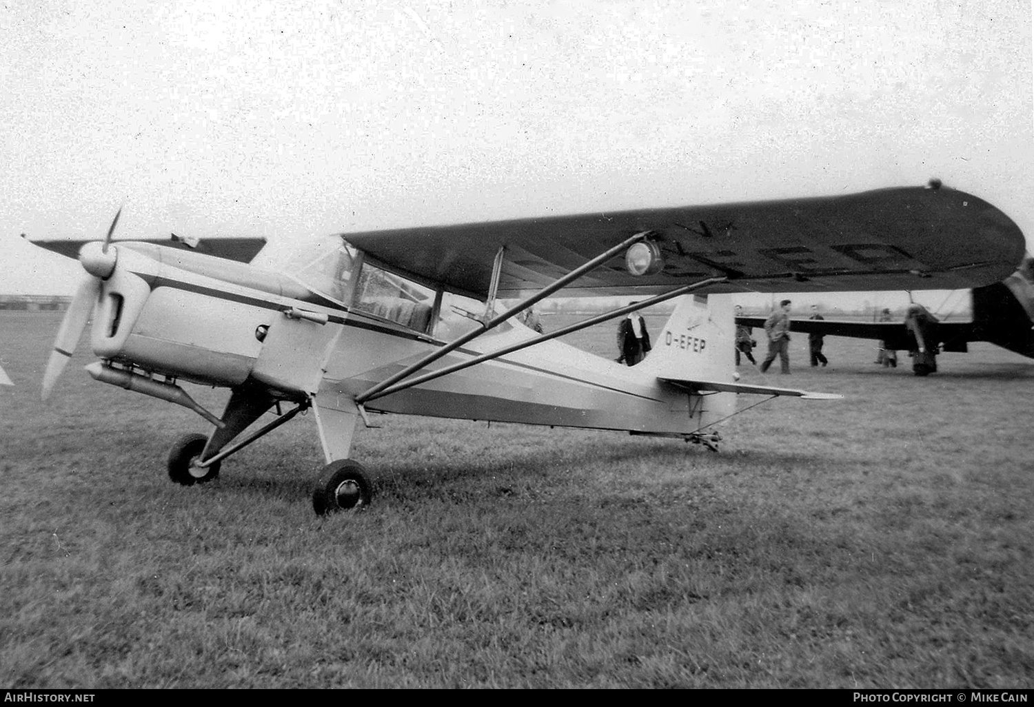 Aircraft Photo of D-EFEP | Auster J-5F Aiglet Trainer | AirHistory.net #572993