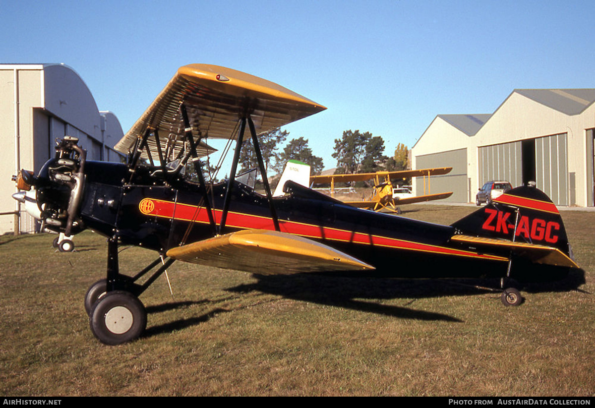 Aircraft Photo of ZK-AGC | Fleet 16B Finch Mk2 | AirHistory.net #573003