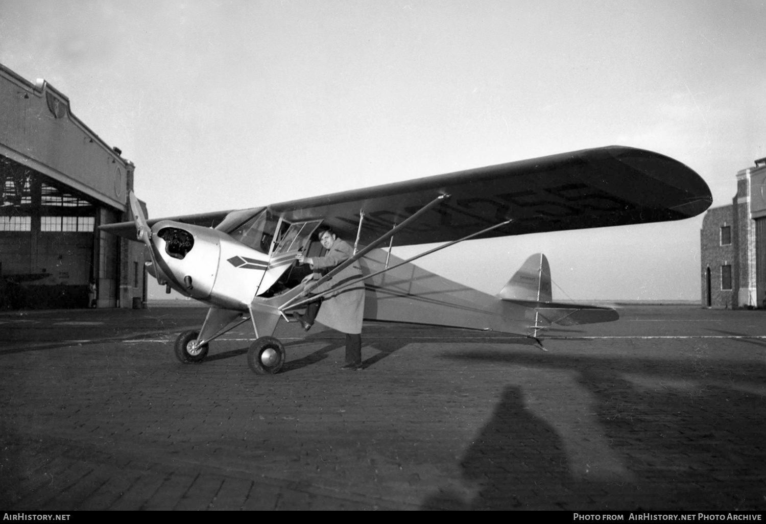 Aircraft Photo of NC21255 | Taylorcraft BL-65 | AirHistory.net #573004