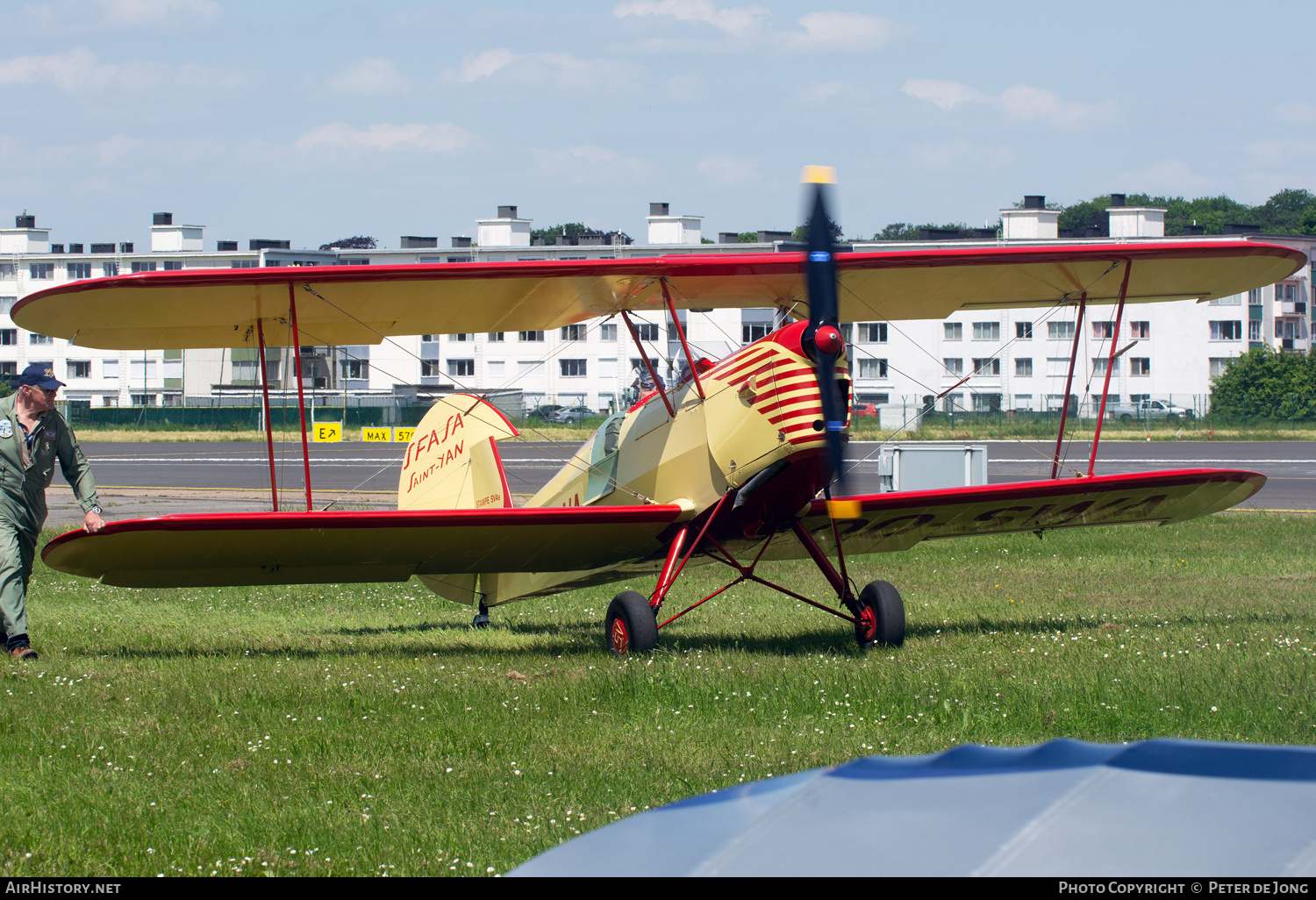 Aircraft Photo of OO-SWA | Stampe-Vertongen SV-4C | SFASA - Service de la Formation Aéronautique et des Sports Aériens | AirHistory.net #573005