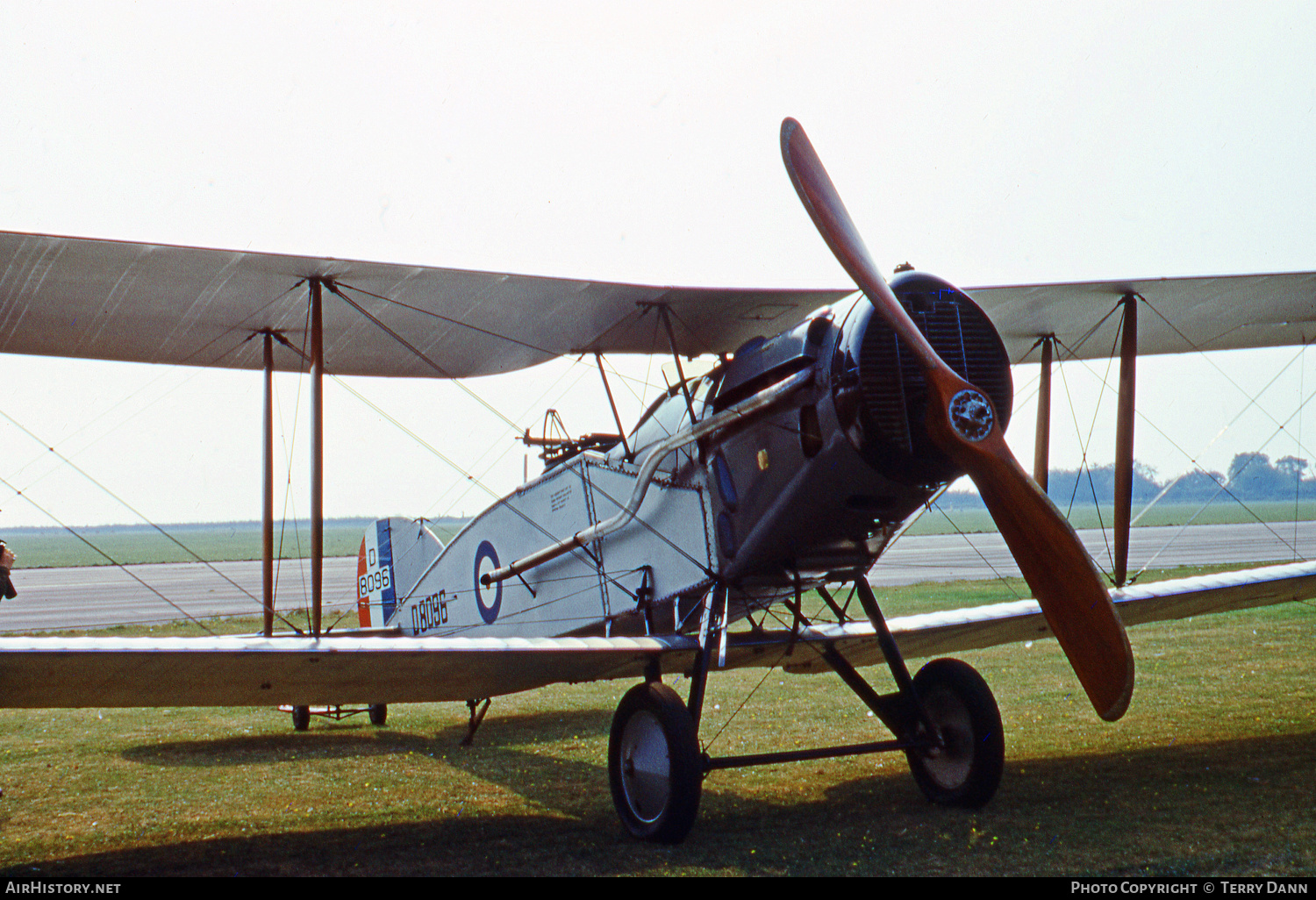 Aircraft Photo of G-AEPH / D8096 | Bristol F.2B Fighter | UK - Air Force | AirHistory.net #573006