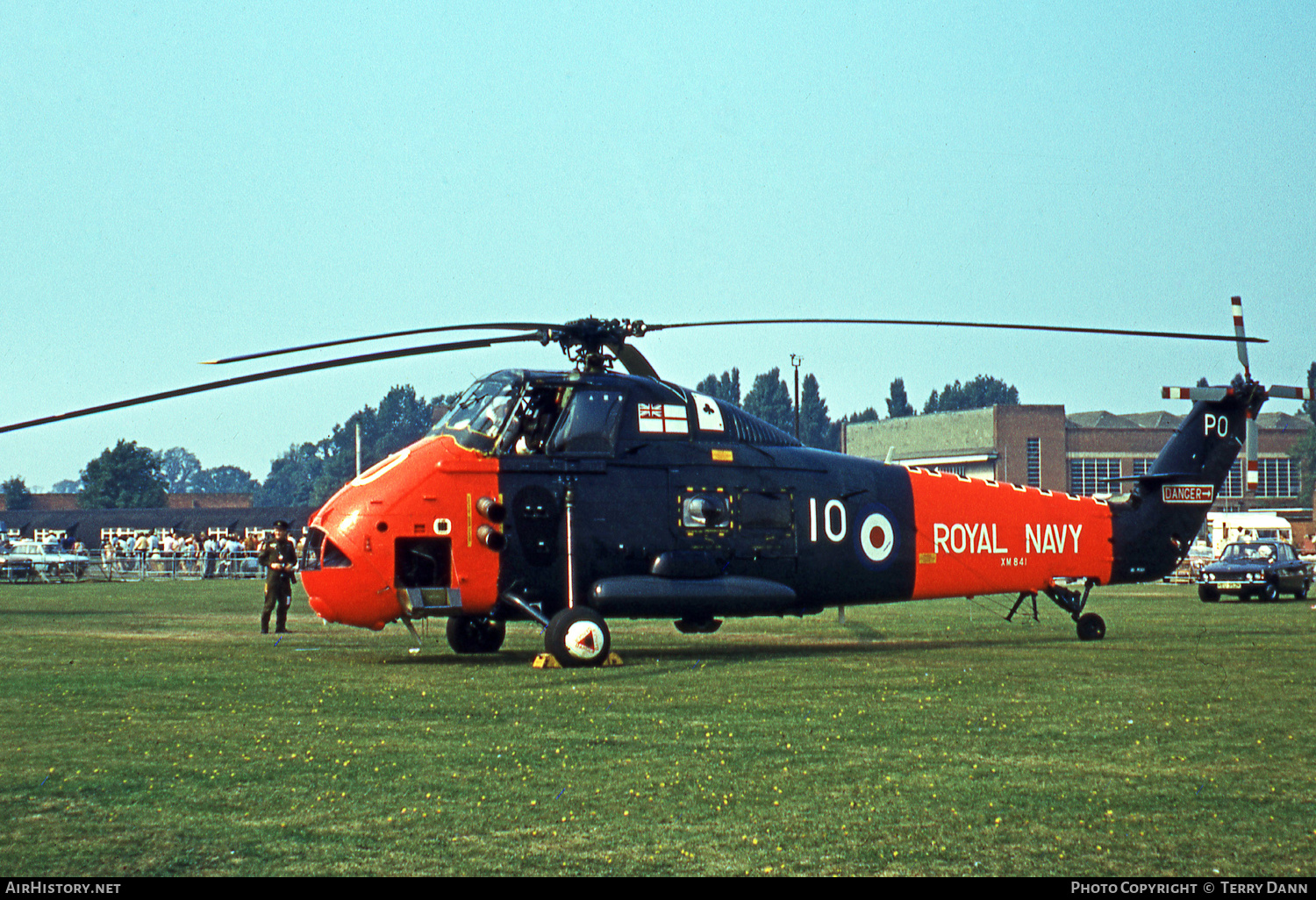 Aircraft Photo of XM841 | Westland WS-58 Wessex HAS.1 | UK - Navy | AirHistory.net #573007