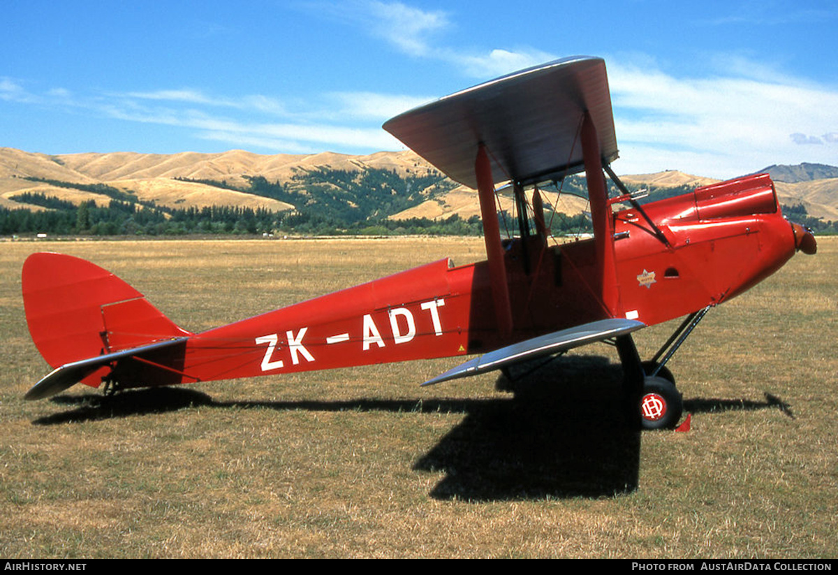 Aircraft Photo of ZK-ADT | De Havilland D.H. 60G Gipsy Moth | AirHistory.net #573011